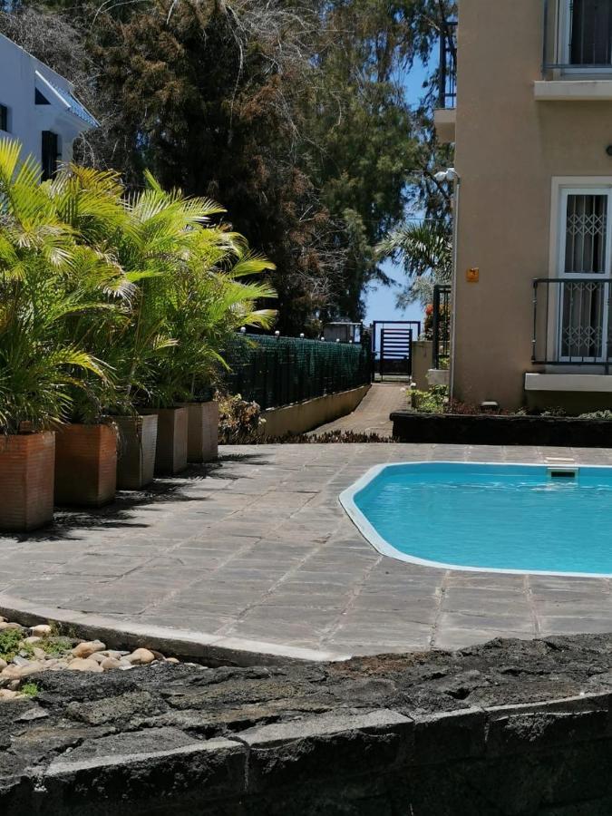 Rayon Vert Bleuphorie Beach Apartment Flic-en-Flacq Zewnętrze zdjęcie